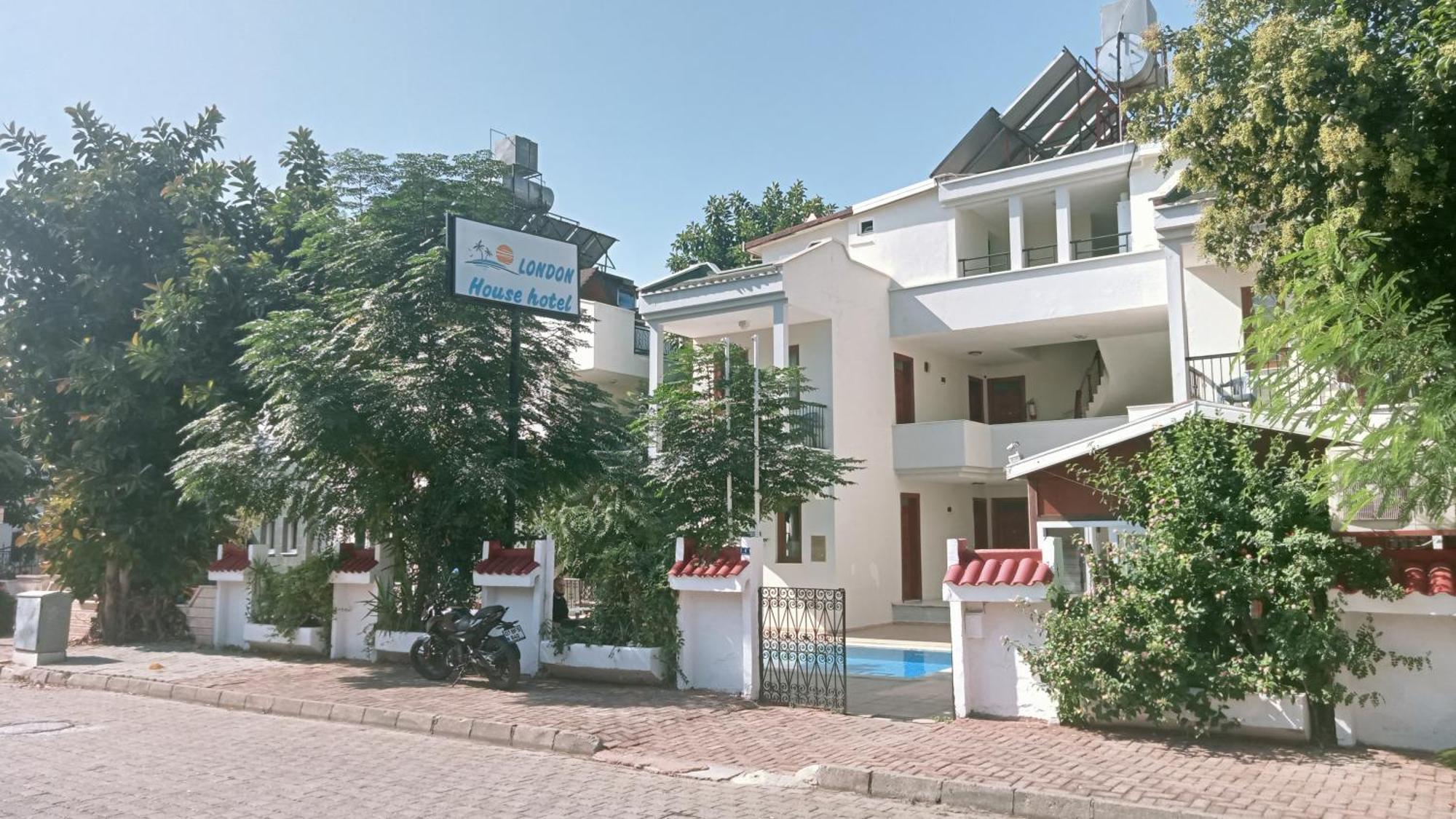 London House Hotel Kemer Esterno foto