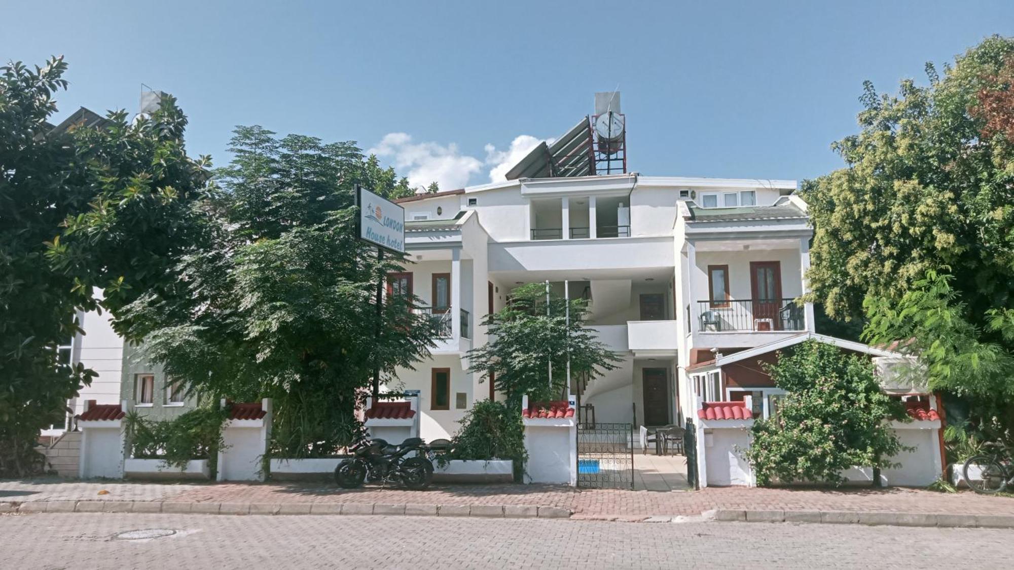 London House Hotel Kemer Esterno foto